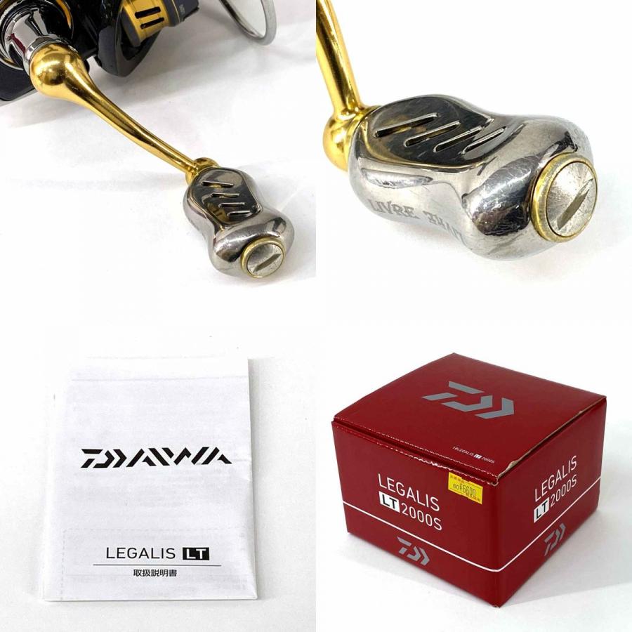 DAIWA ダイワ 18 LEGALIS レガリス LT2000S 00060011 スピニングリール