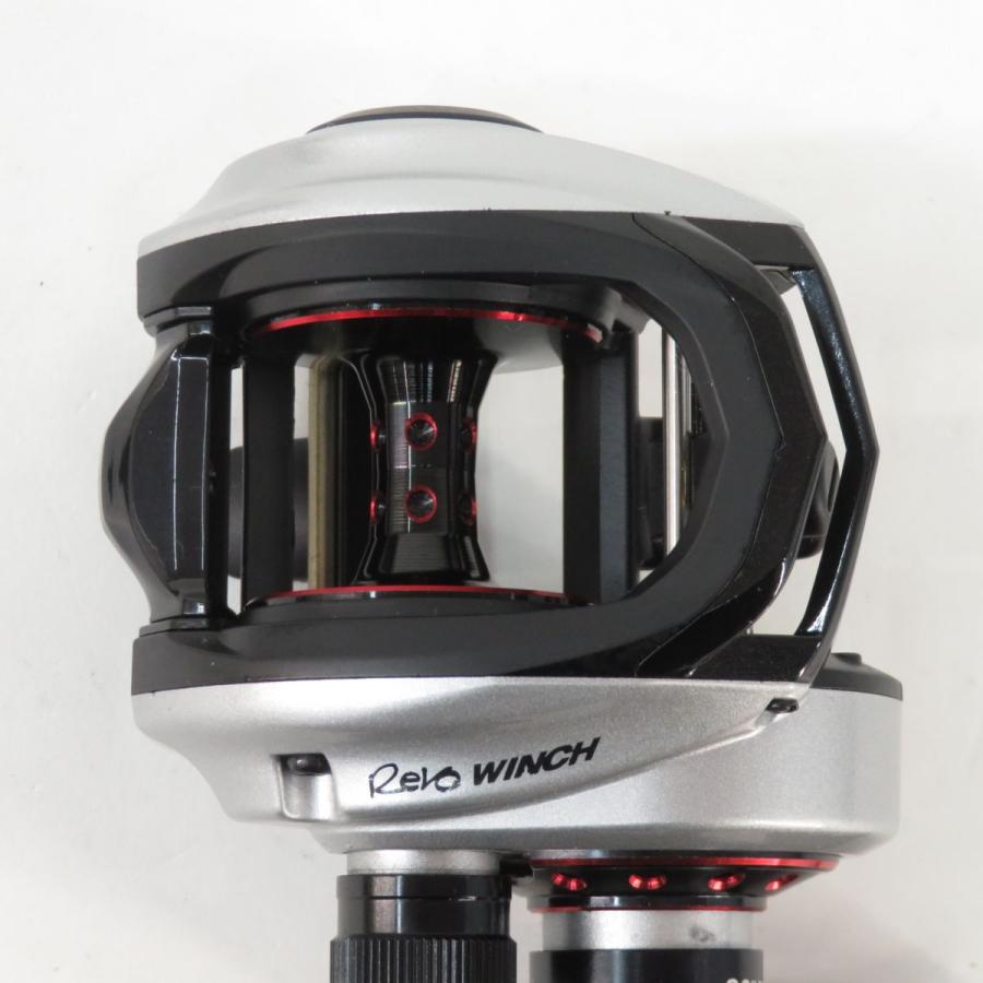 Abu Garcia アブガルシア REVO 4 WINCH レボ ウィンチ 右 Abu Garcia アブガルシア REVO 4 WINCH レボ ウィンチ 右