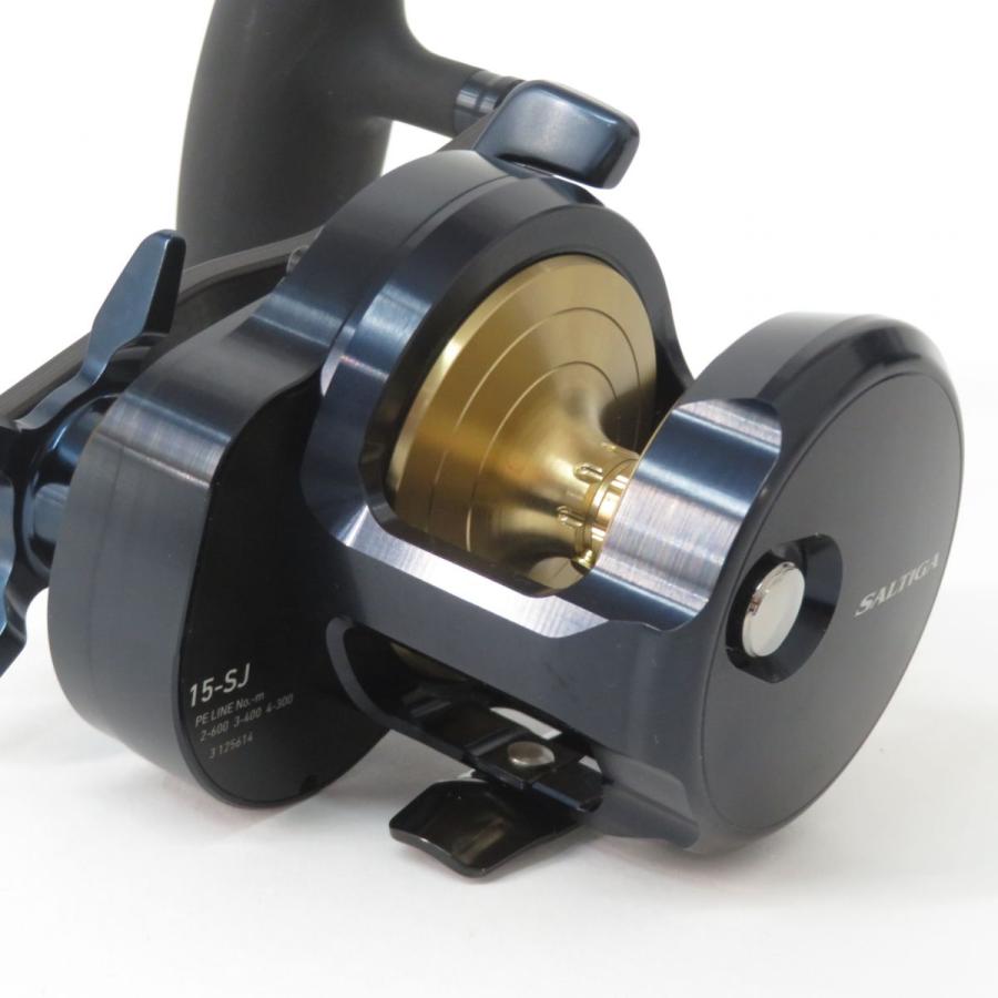 DAIWA ダイワ 22 SALTIGA ソルティガ 15-SJ 右ハンドル ベイト DAIWA ダイワ 22 SALTIGA ソルティガ 15-SJ 右ハンドル ベイト