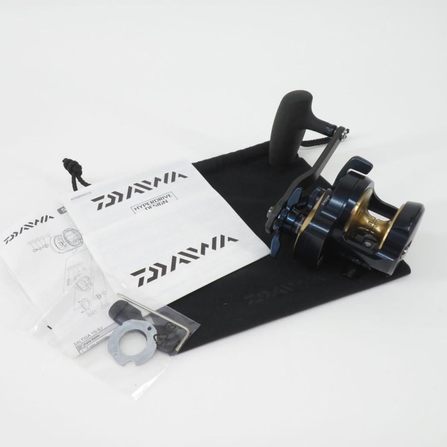DAIWA ダイワ 22 SALTIGA ソルティガ 15-SJ 右ハンドル ベイト DAIWA ダイワ 22 SALTIGA ソルティガ 15-SJ 右ハンドル ベイト