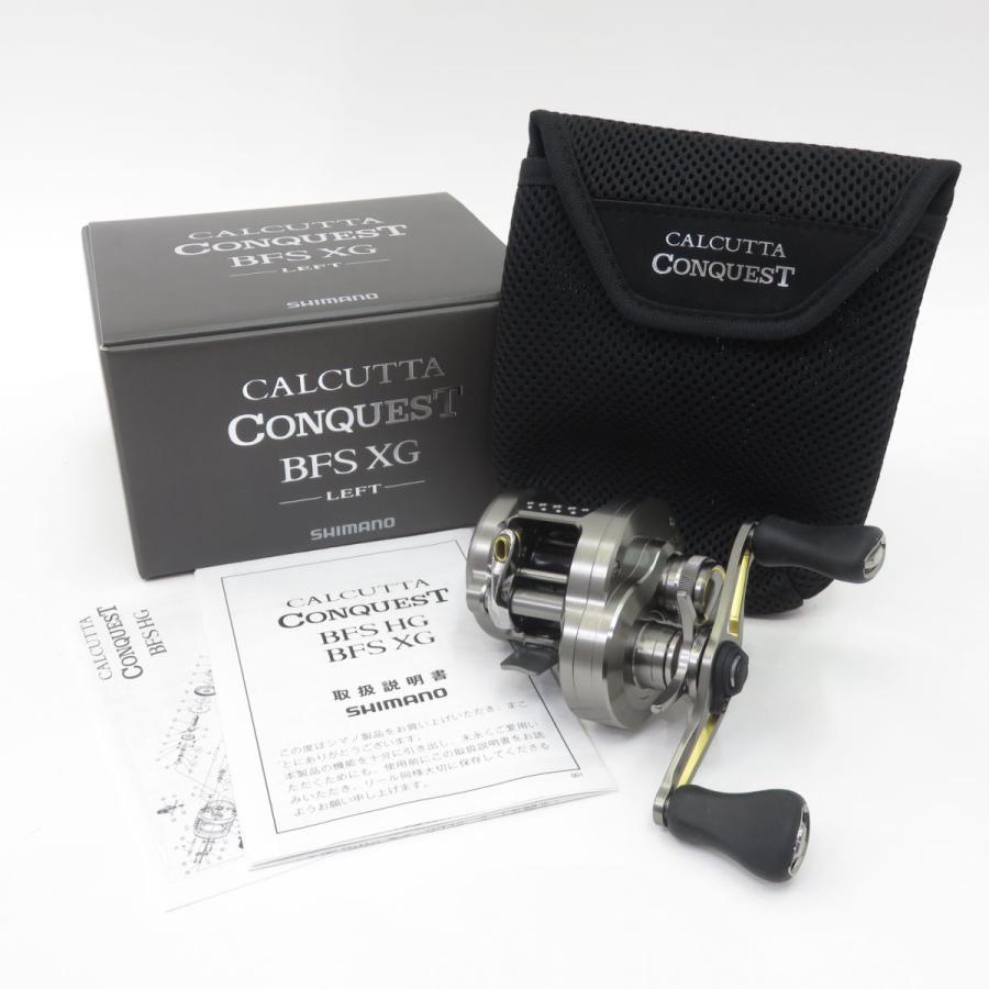 SHIMANO シマノ 23 CALCUTTA CONQUEST カルカッタコンクエスト SHIMANO シマノ 23 CALCUTTA CONQUEST カルカッタコンクエスト