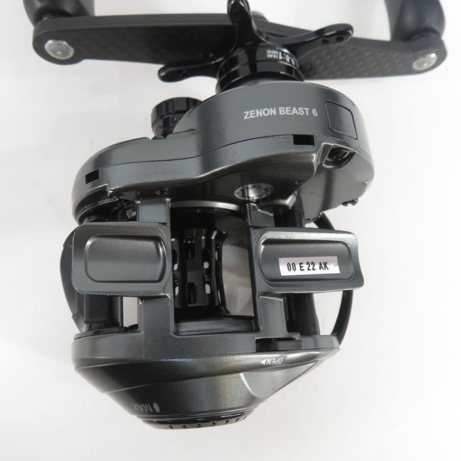 Abu Garcia アブガルシア ZENON BEAST 6 ゼノン ビースト 右 Abu Garcia アブガルシア ZENON BEAST 6 ゼノン ビースト 右
