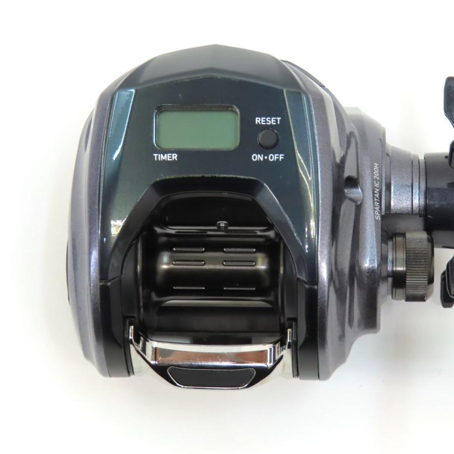 DAIWA ダイワ 19 SPARTAN スパルタン IC 200H 00621018 右 DAIWA ダイワ 19 SPARTAN スパルタン IC 200H 00621018 右