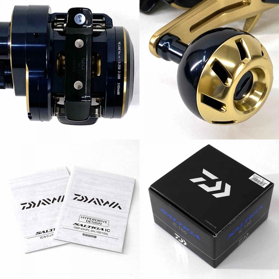 DAIWA ダイワ 21 SALTIGA IC 100 ソルティガ 00631502 右ハンドル