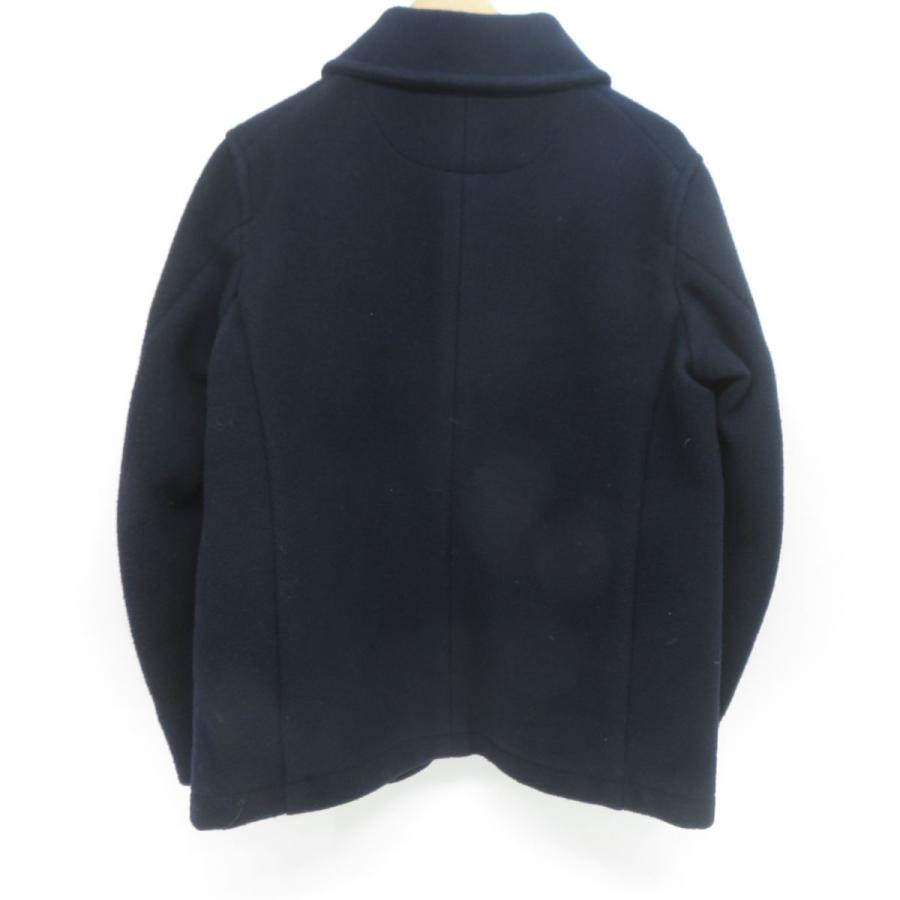 DANTON ダントン 丸襟 ウールモッサジャケット JD-8237 WOM