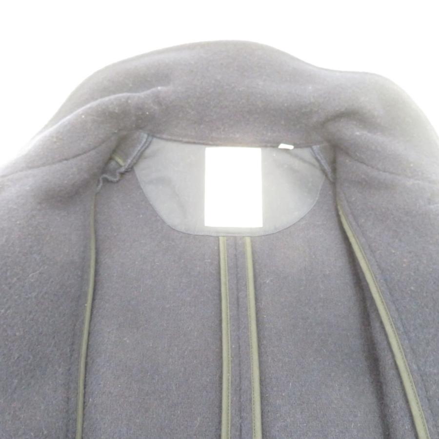 DANTON ダントン 丸襟 ウールモッサジャケット JD-8237 WOM