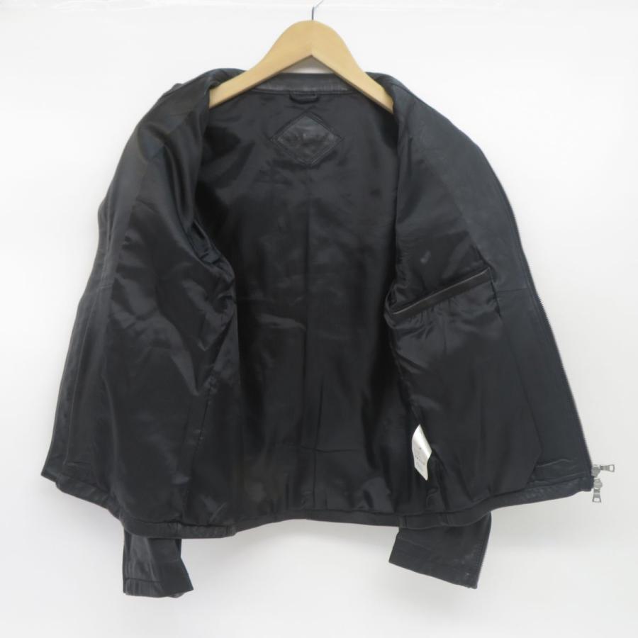 33Degrees サーティスリーディグリーズ 羊革 シングル ライダース