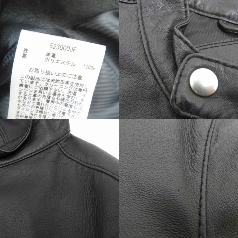 33Degrees サーティスリーディグリーズ 羊革 シングル ライダース