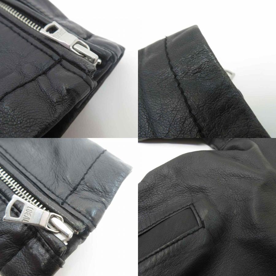 33Degrees サーティスリーディグリーズ 羊革 シングル ライダース