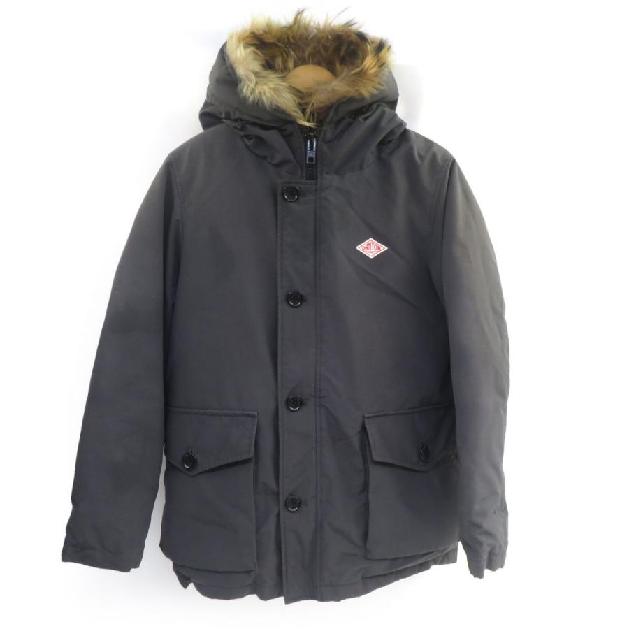 DANTON ダントン ファー ダウンジャケット サイズ38 16A-FA-002