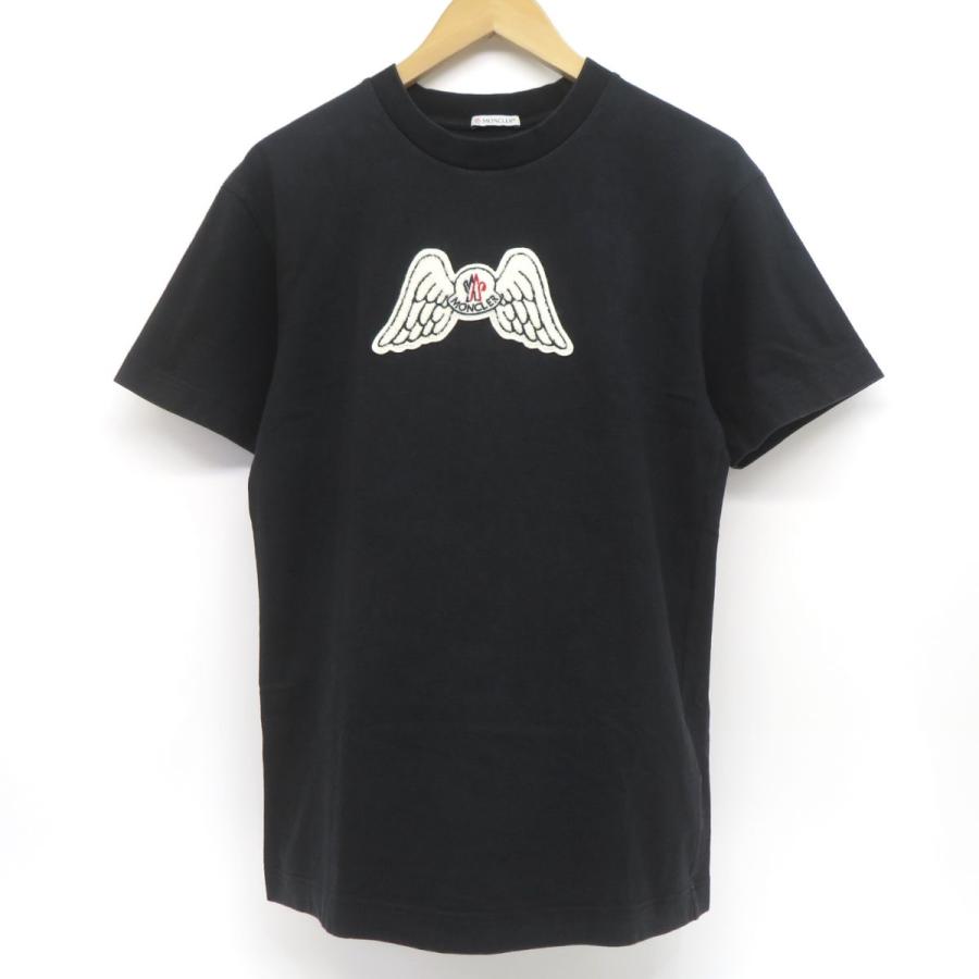 モンクレール×パームエンジェルス アーチロゴ Tシャツ　palm angels MONCLER × Palm Angels モンクレール パームエンジェルス WING LOGO
