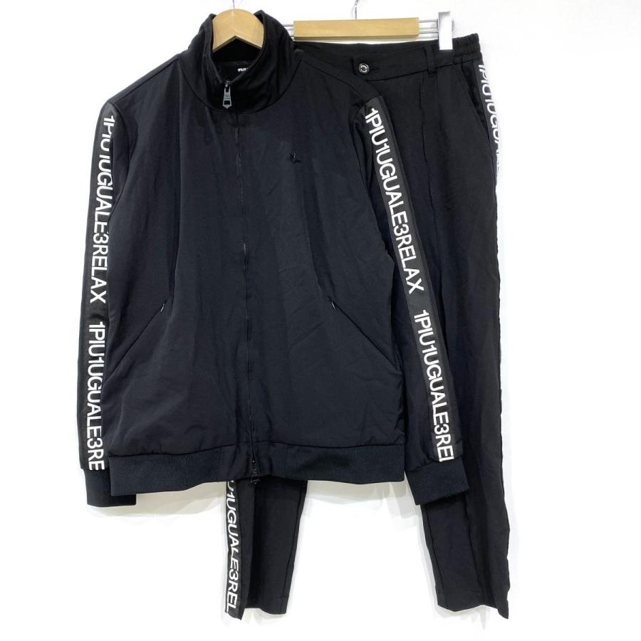 1PIU1UGUALE3 ウノピュウノウグァーレトレ セットアップ 上下サイズ