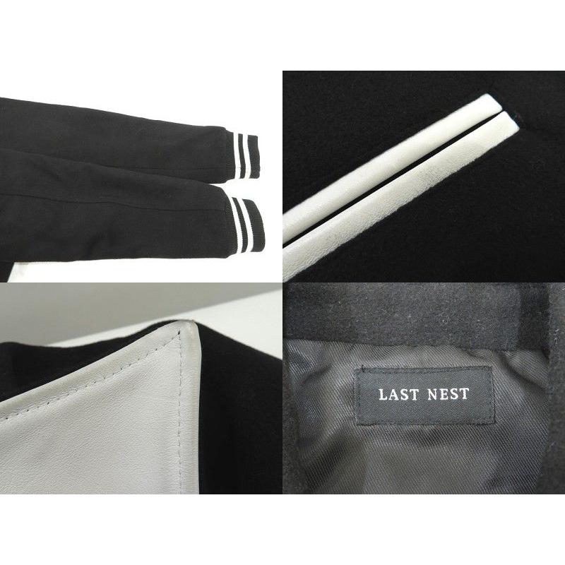 LAST NEST ラストネスト MOVE ON UP JACKET メルトンスタジャン LAST NEST ラストネスト MOVE ON UP JACKET メルトンスタジャン