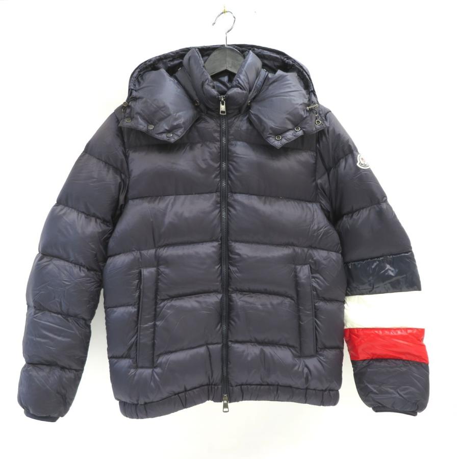 MONCLER モンクレール WILLM GIUBBOTTO アームトリコロール ダウン 