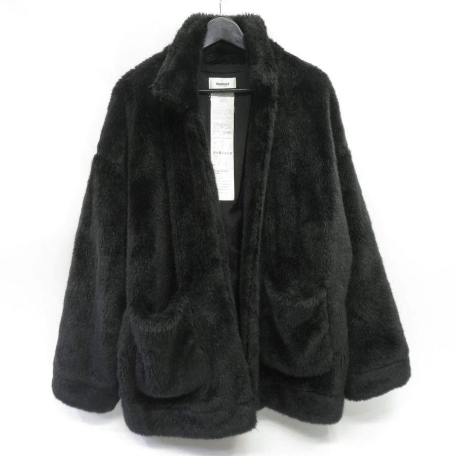 doublet(ダブレット) HAND-PAINTED FUR JACKET ハンドペイン doublet(ダブレット) HAND-PAINTED FUR JACKET ハンドペイン