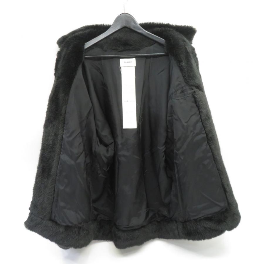 doublet(ダブレット) HAND-PAINTED FUR JACKET ハンドペイン doublet(ダブレット) HAND-PAINTED FUR JACKET ハンドペイン