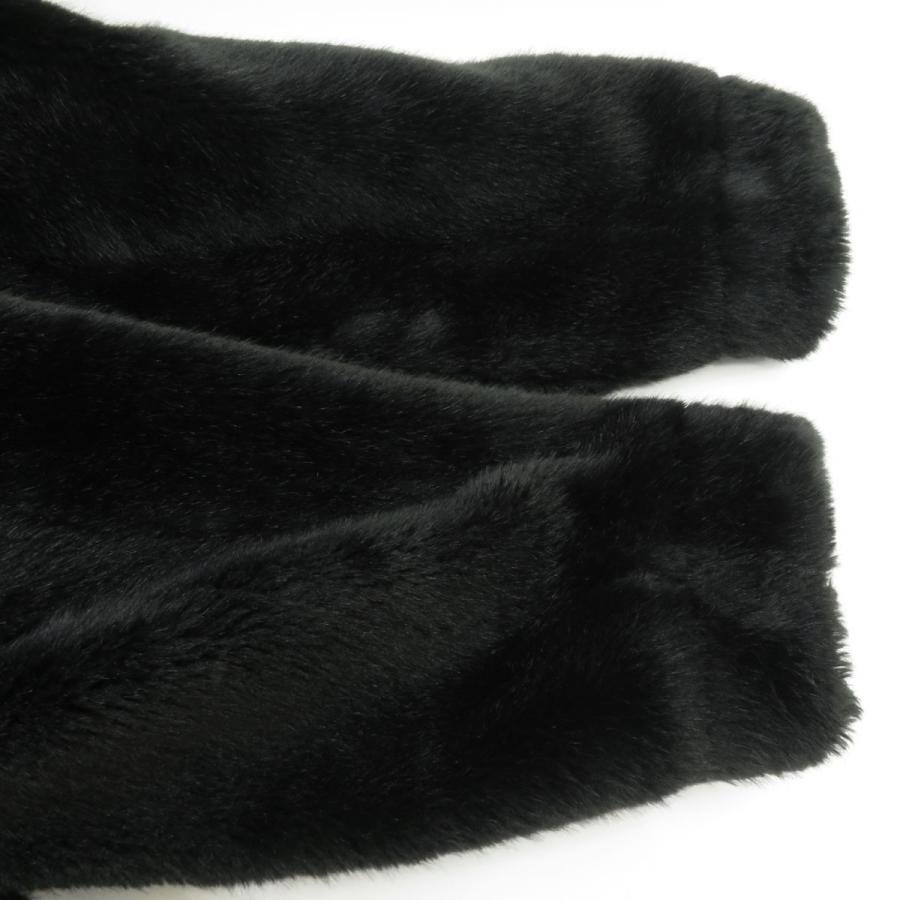 doublet(ダブレット) HAND-PAINTED FUR JACKET ハンドペインテッド