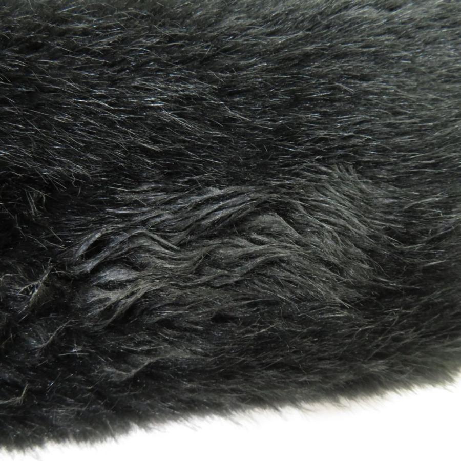 doublet(ダブレット) HAND-PAINTED FUR JACKET ハンドペインテッド