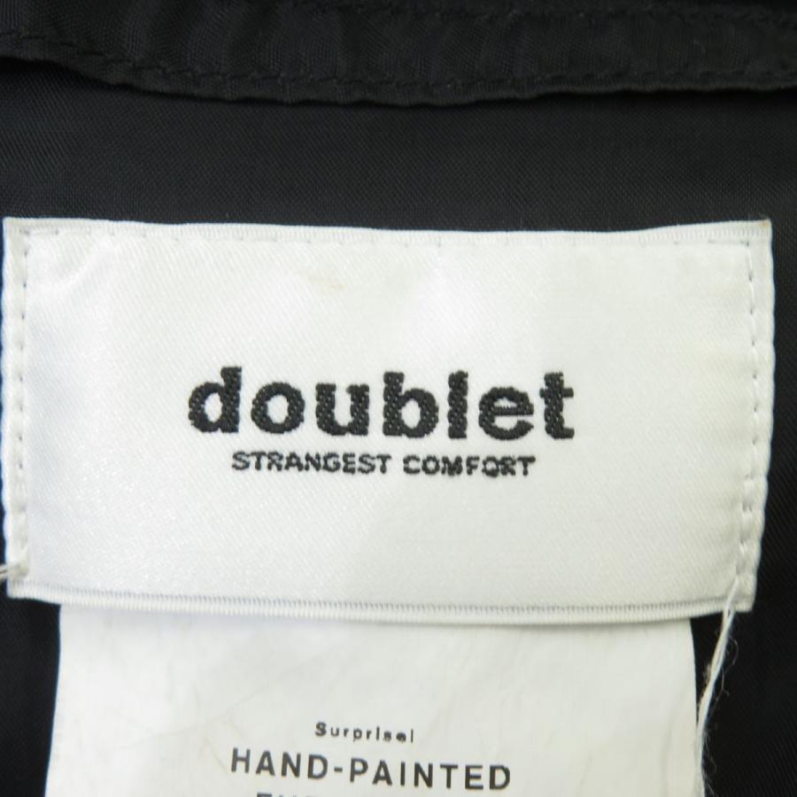 doublet(ダブレット) HAND-PAINTED FUR JACKET ハンドペインテッド 