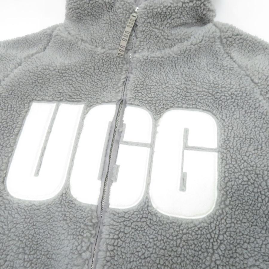 【未使用】UGG アグ オールジェンダー Olympia Jacket Logo オリンピア ジャケット ロゴ 1143742 サイズ:S/M｜kinoko-dou｜04