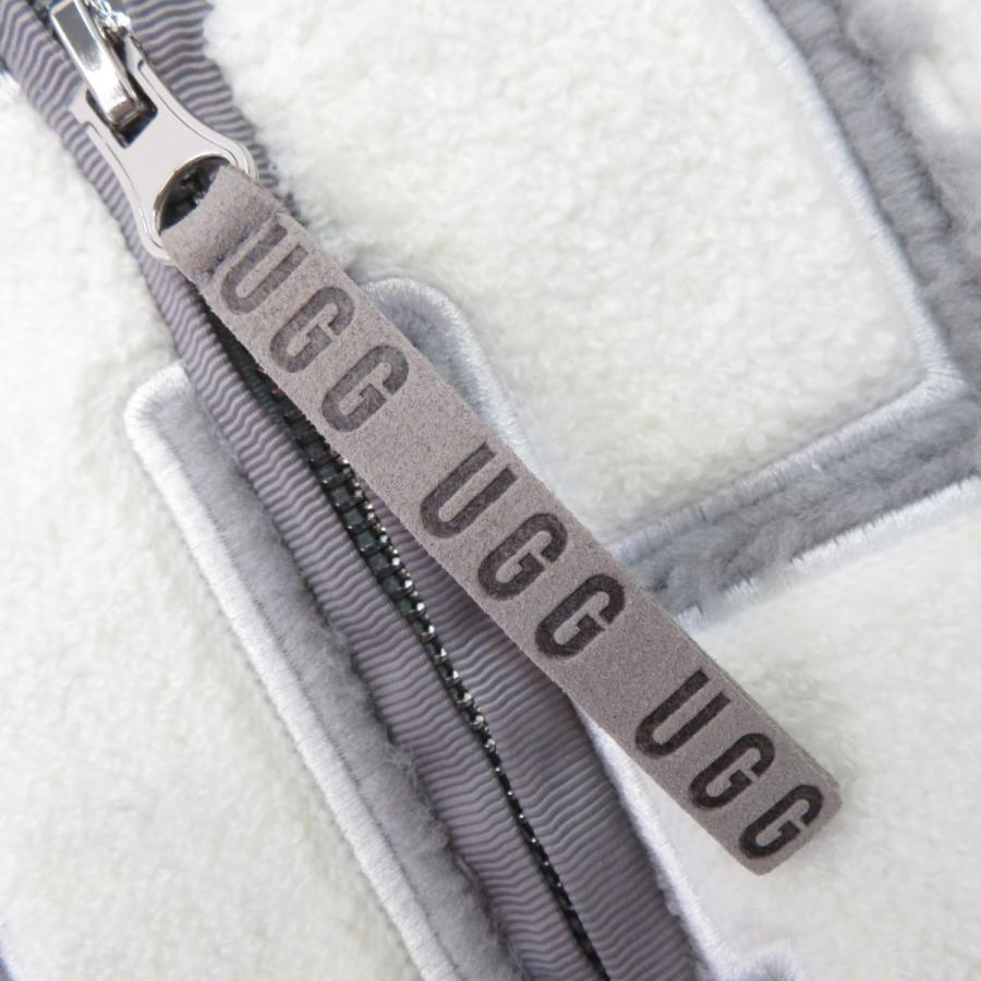 【未使用】UGG アグ オールジェンダー Olympia Jacket Logo オリンピア ジャケット ロゴ 1143742 サイズ:S/M｜kinoko-dou｜07