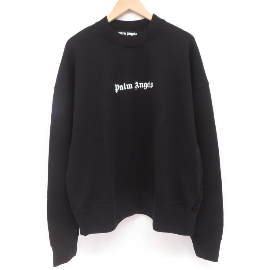 Palm Angels パームエンジェルス 23AW CLASSIC LOGO CREW SWEATSHIRT 