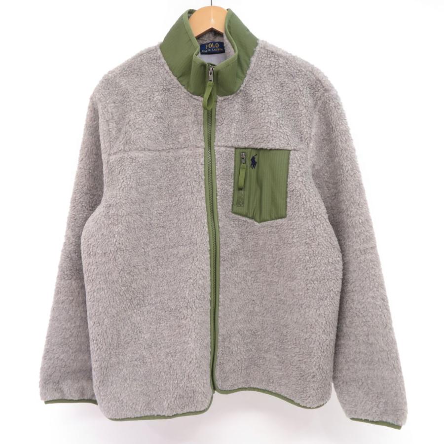 POLO RALPH LAUREN ポロ ラルフ ローレン Bonded Hi Pile Jacket