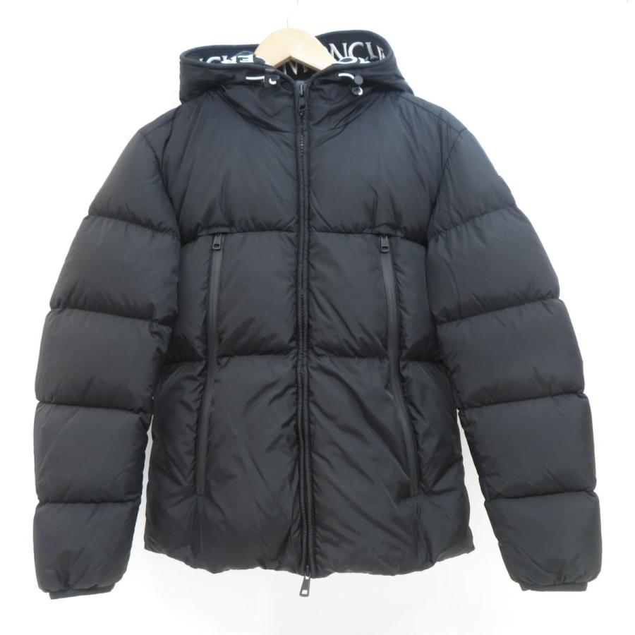 MONCLER MONTCLA GIUBBOTTO モンクレール モンクラー ロゴ刺繍 ダウン 