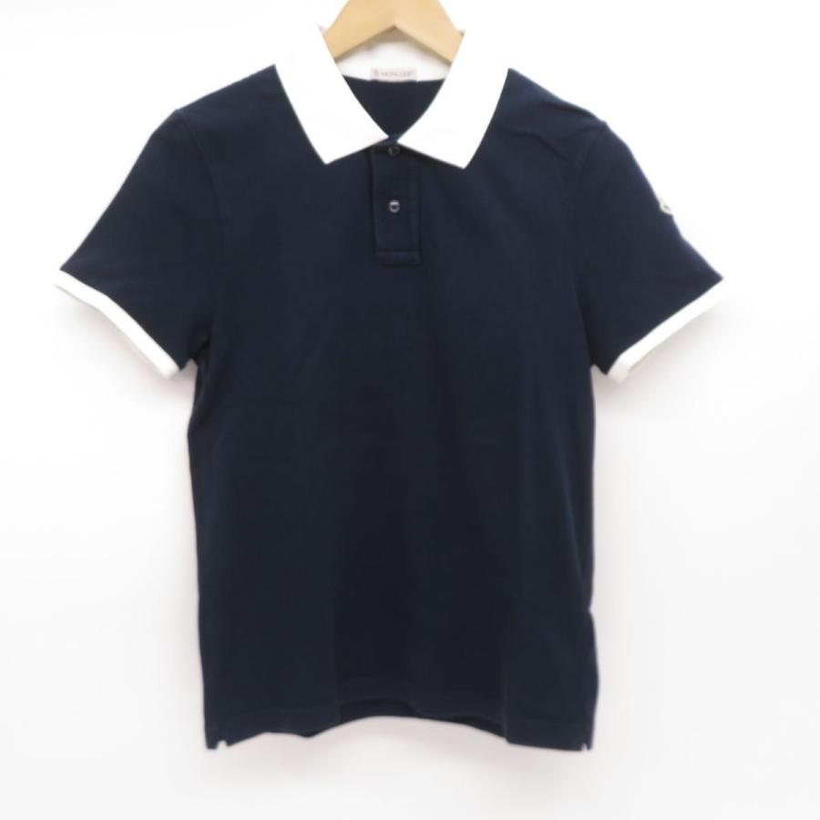 MONCLER モンクレール 半袖 ポロシャツ C10918309850 XSサイズ ※中古 