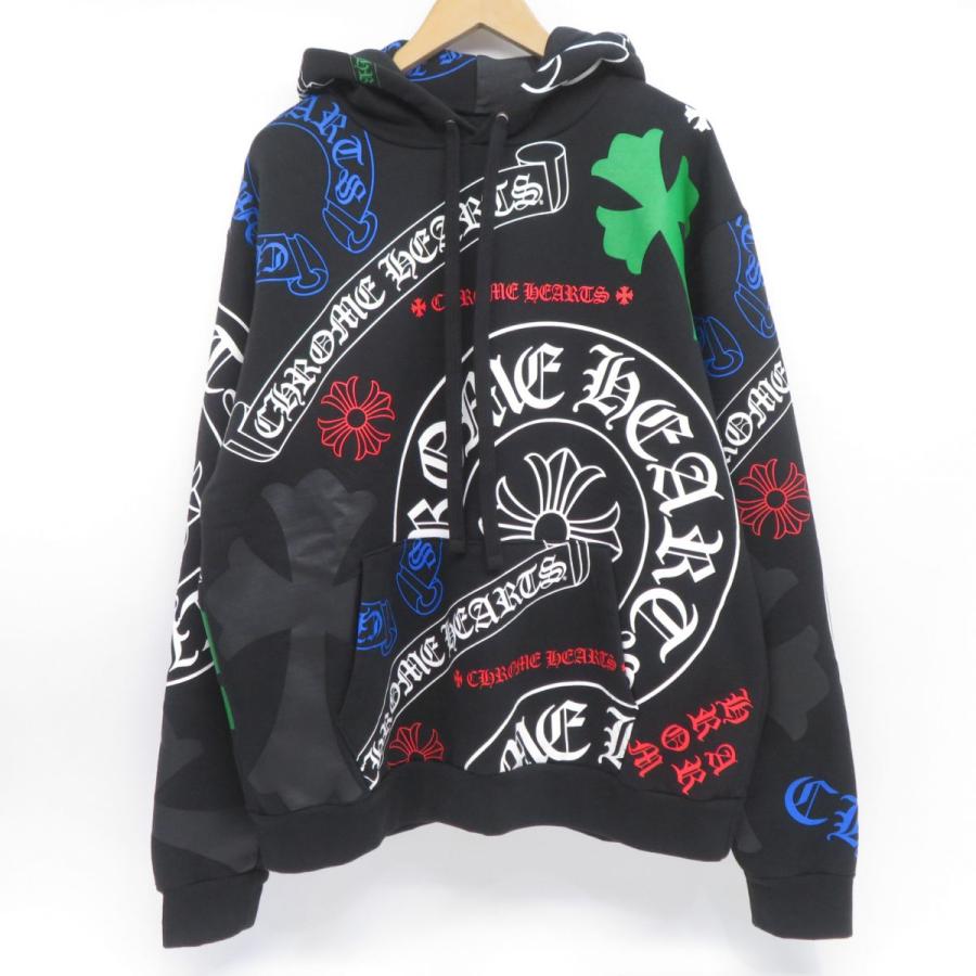 CHROME HEARTS クロムハーツ STENCIL HOODIE ステンシルフーディ