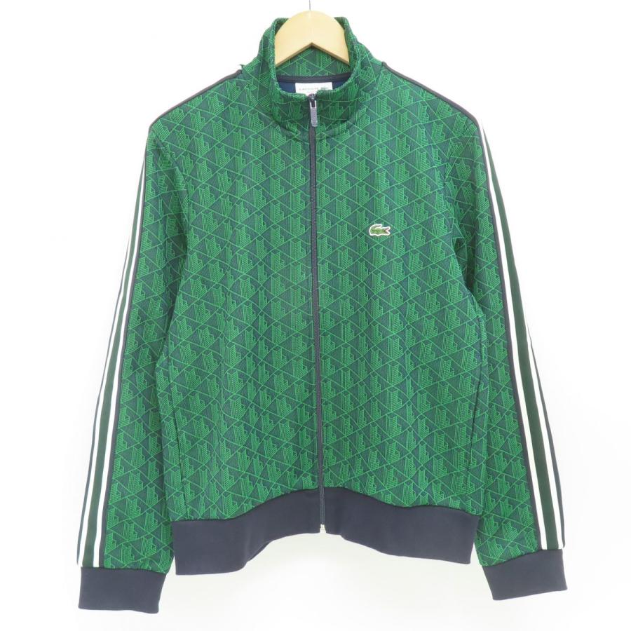 LACOSTE ラコステ モノグラムジャカードトラックジャケット SH1368-10