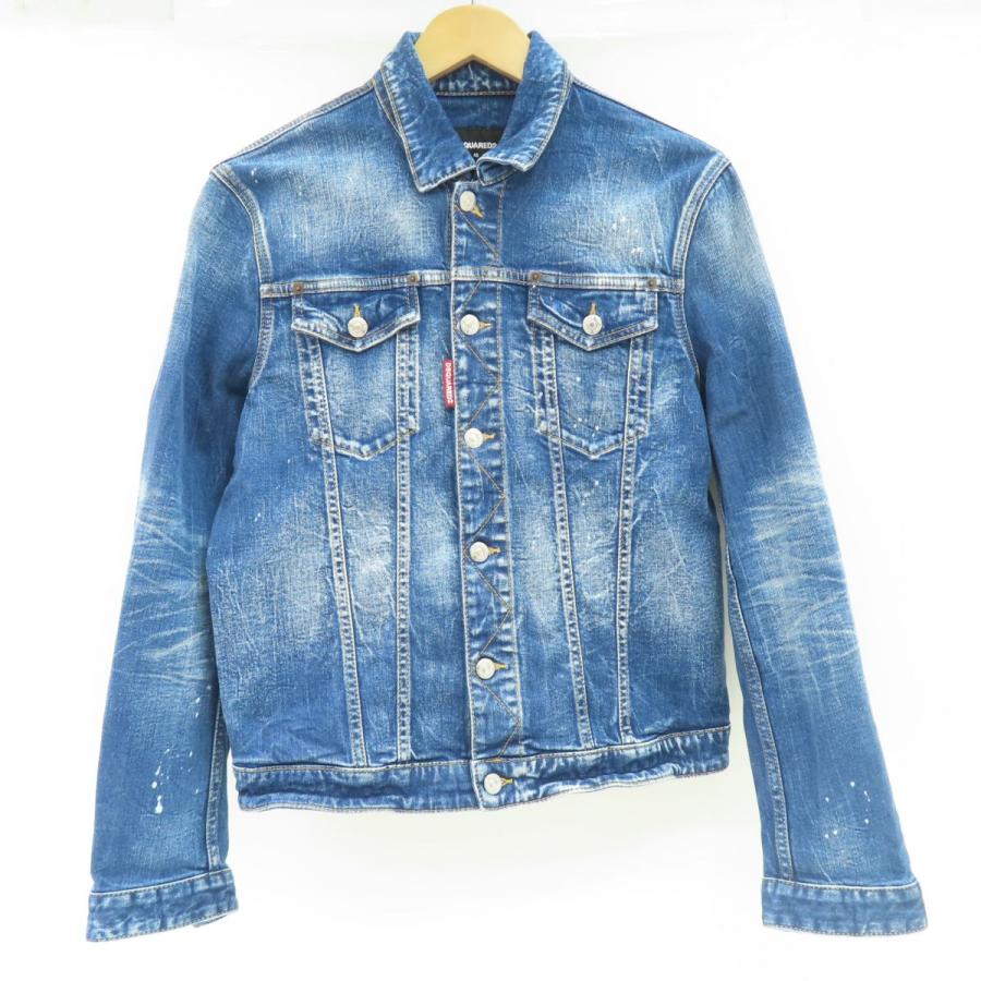 DSQUARED2 ディースクエアード ICON Dan Jean Jacket デニムジャケット 