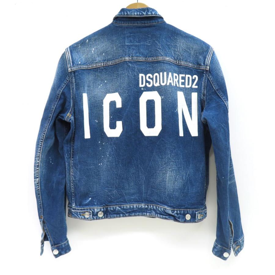 DSQUARED2 ディースクエアード ICON Dan Jean Jacket デニムジャケット 