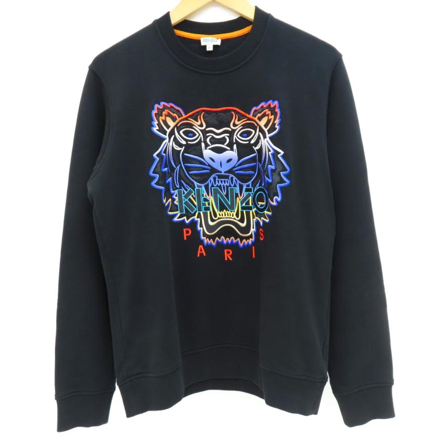 KENZO ケンゾー 19AW クラシックタイガー エンブロイダリー ロゴ 