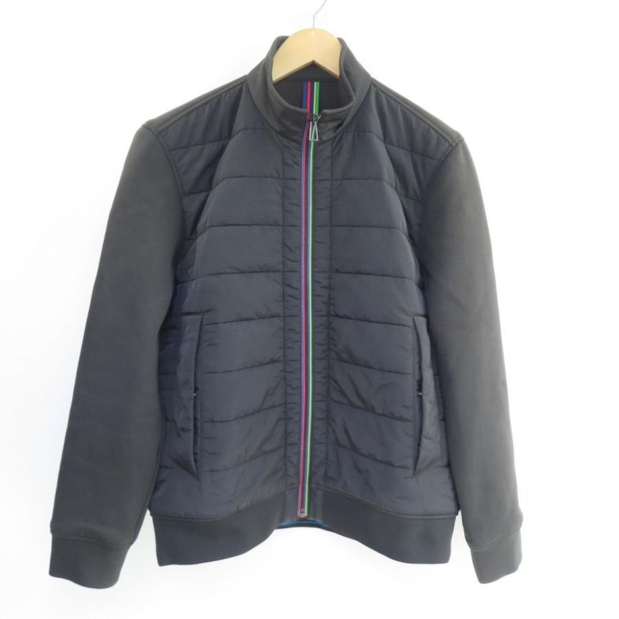 新品未使用 ポールスミス ライダースジップアップブルゾン PS Paul Smith ピーエスポールスミス Sports Stripe ジップアップ