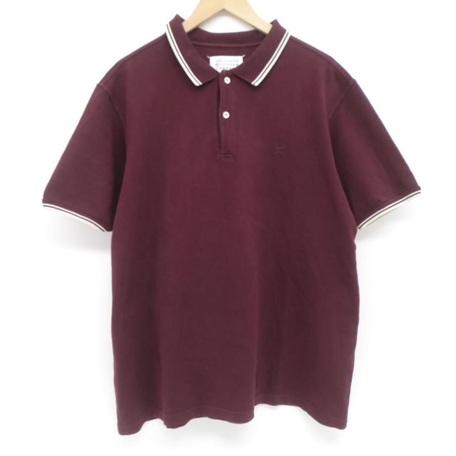 Maison Margiela メゾンマルジェラ M LOGO POLO SHIRT 半袖 ポロシャツ