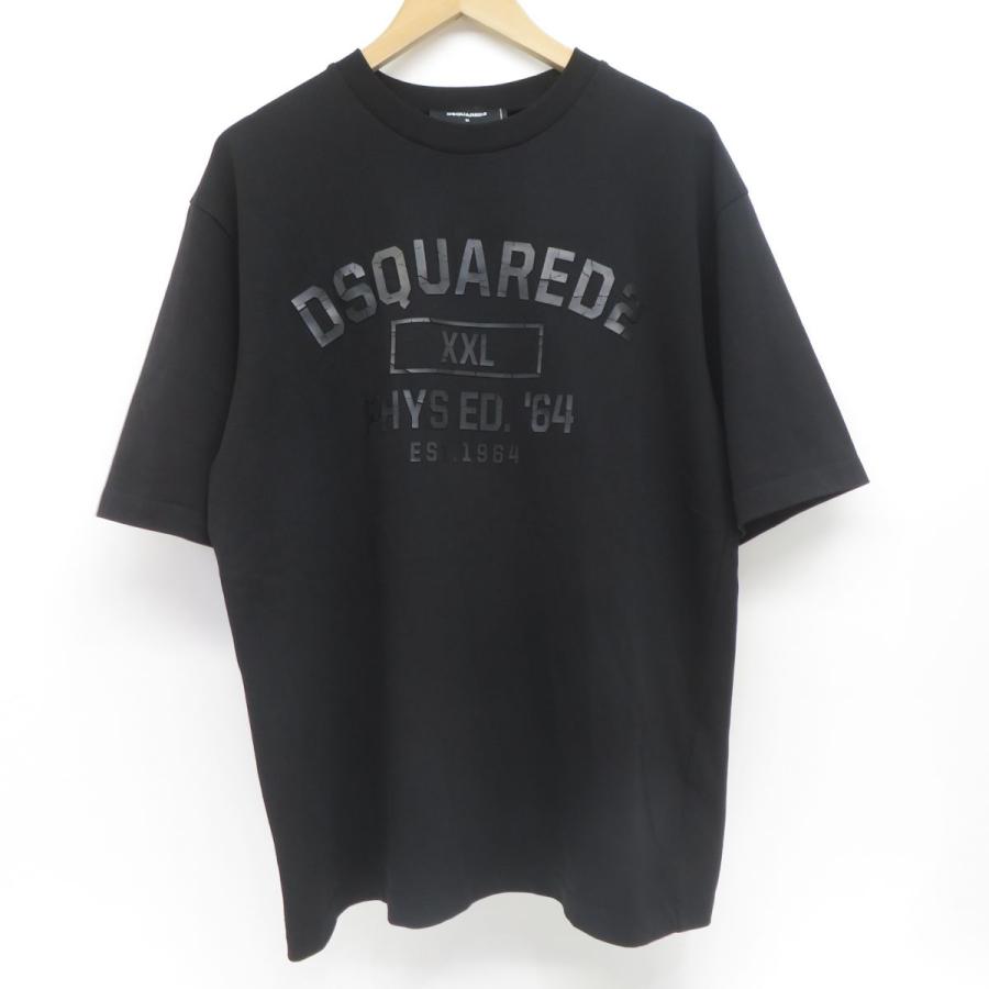 DSQUARED2 ディースクエアード Loose fit 半袖 Tシャツ S74GD1413