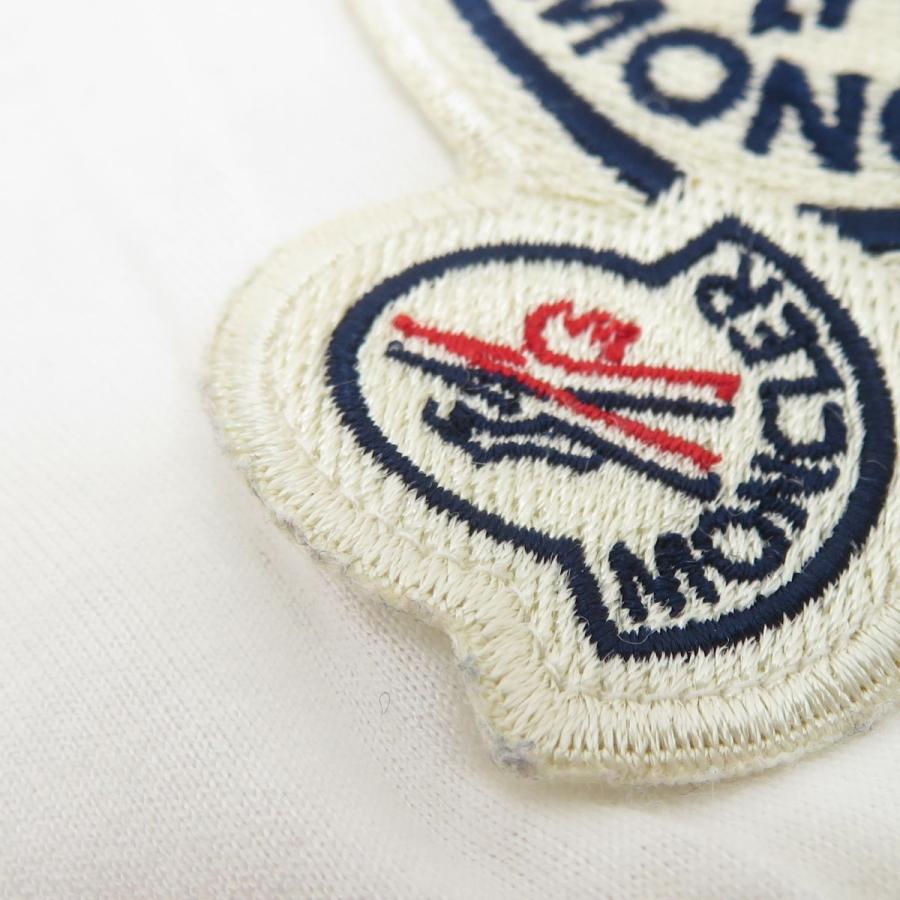 MONCLER モンクレール ダブルロゴ ワッペン Tシャツ 半袖 J10918C00058 