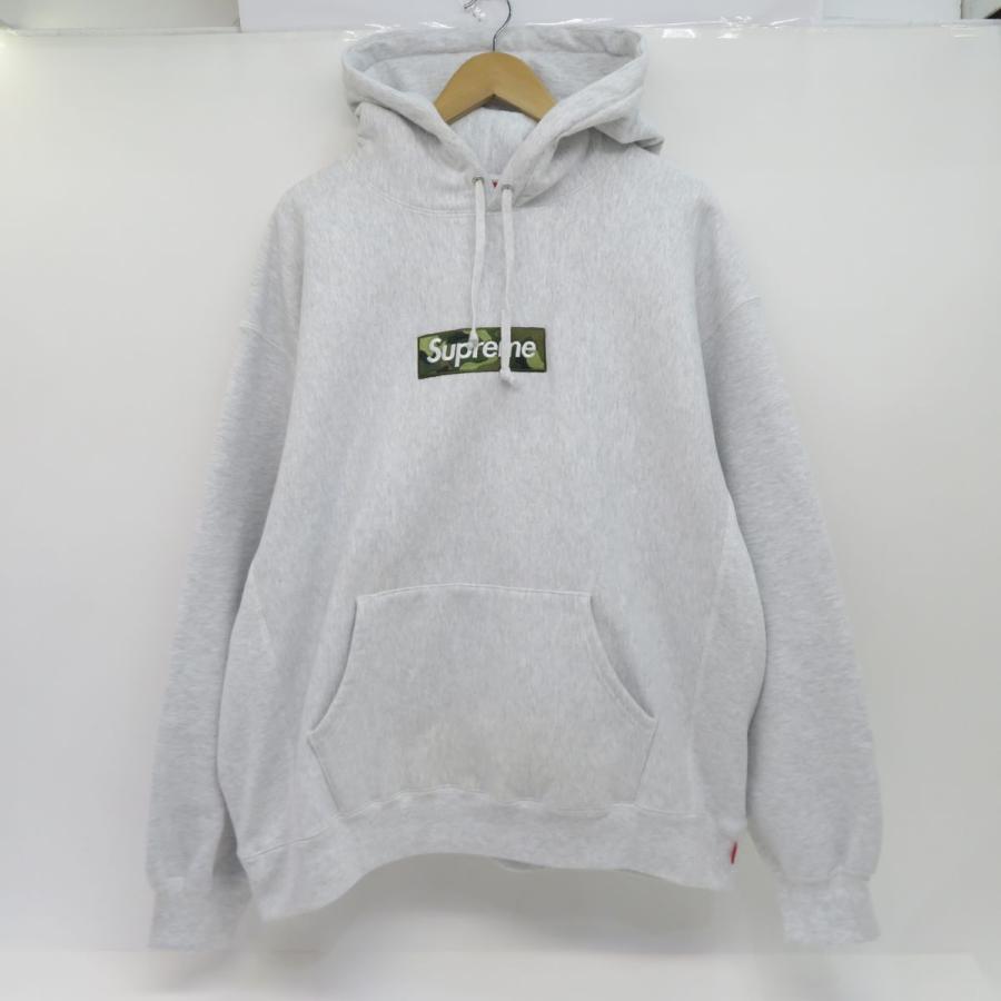 Supreme シュプリーム Box Logo Hooded Sweatshirt カモフラ ボックス
