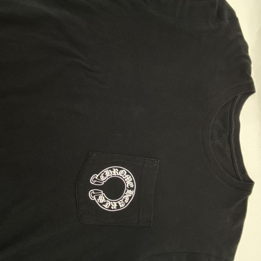 CHROME HEARTS クロムハーツ Horseshoe L/S Tee ホースシュー ロンT