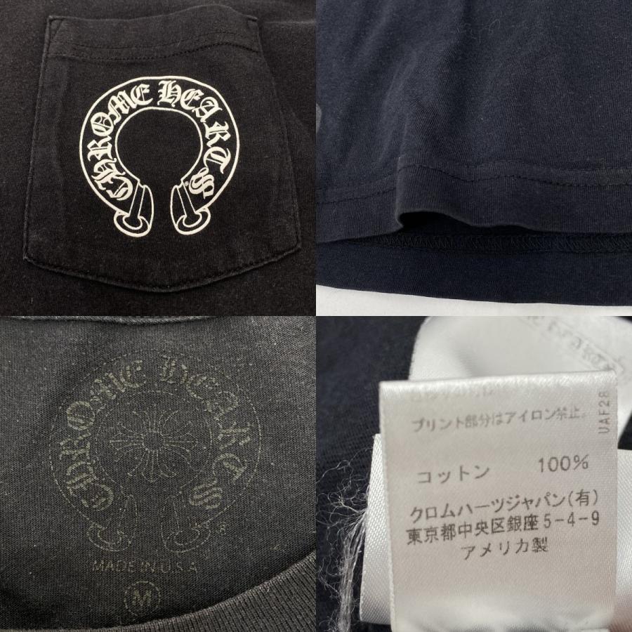 CHROME HEARTS クロムハーツ Horseshoe L/S Tee ホースシュー ロンT
