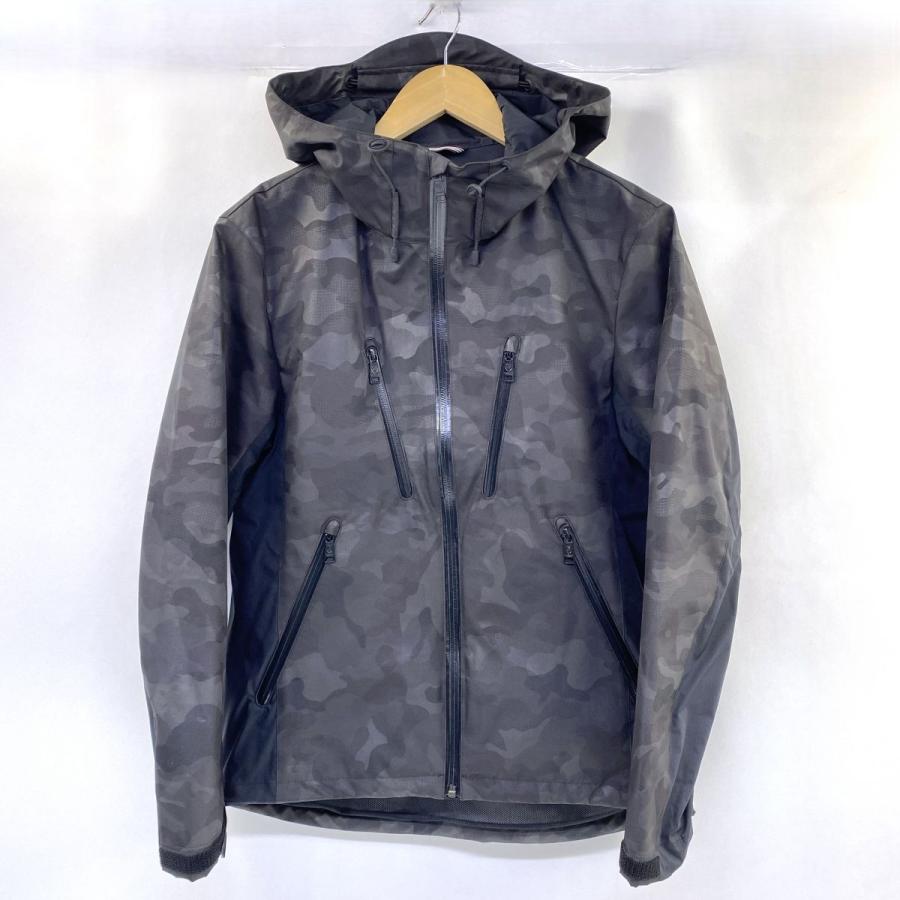 【入手困難✨】ブラックレーベルクレストブリッジ 総柄 マウンテンパーカー M BLACK LABEL CRESTBRIDGE ブラックレーベルクレストブリッジ カモフラ