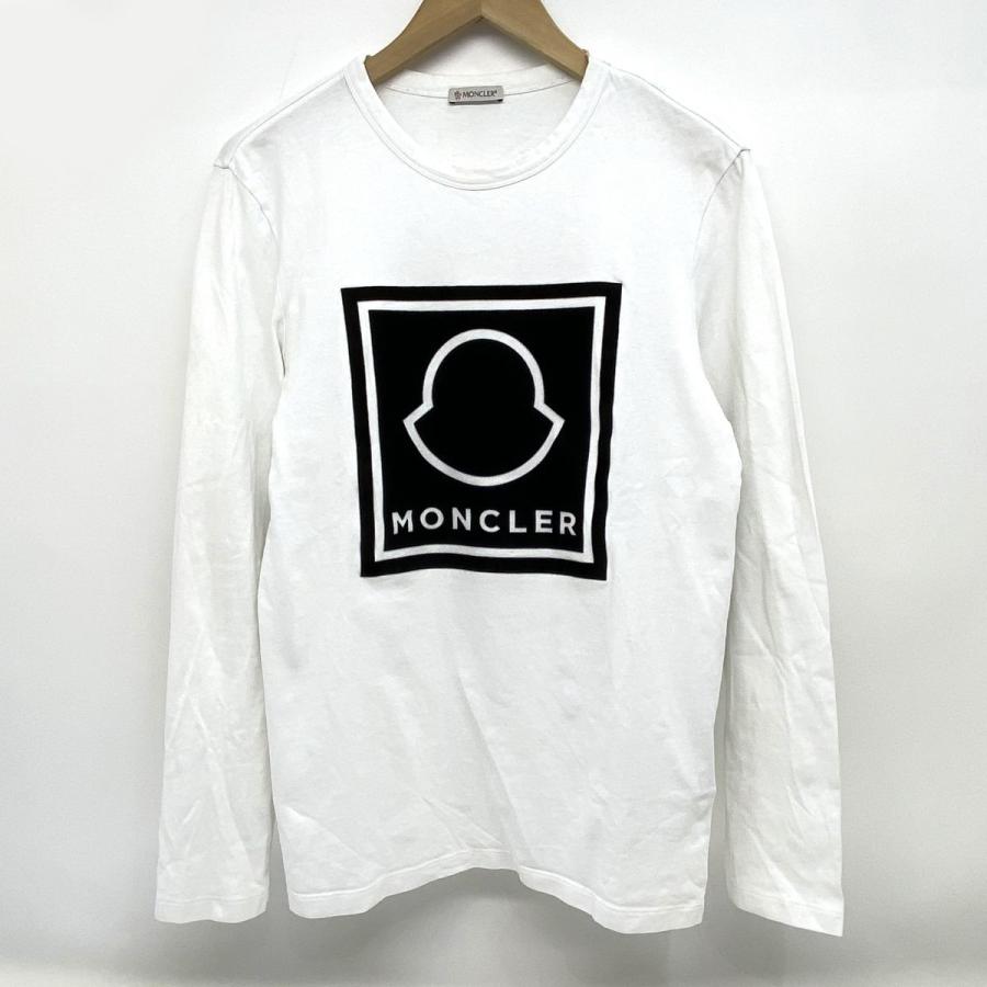モンクレール製MAGILIA長袖Tシャツ MONCLER モンクレール MAGLIA T-SHIRT Tシャツ 長袖 G20918D00002 S