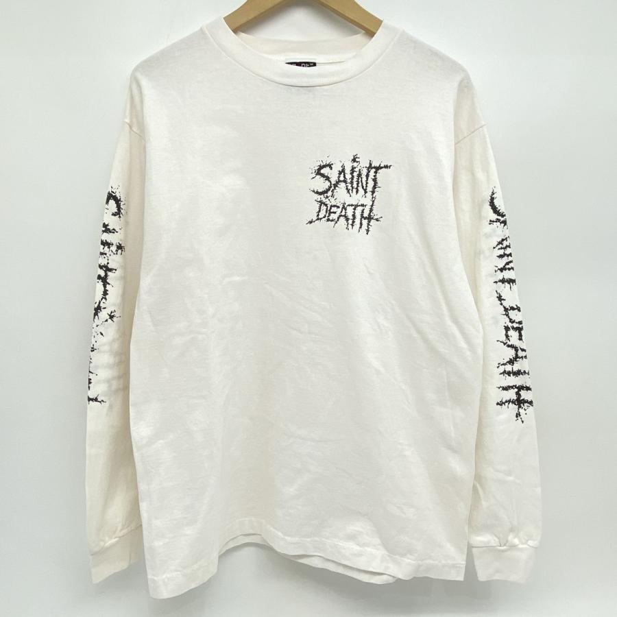 SAINT MICHAEL セント 長袖 SAINT MICHAEL セントマイケル ロング Tシャツ 長袖 SM-A21-0000-020 M