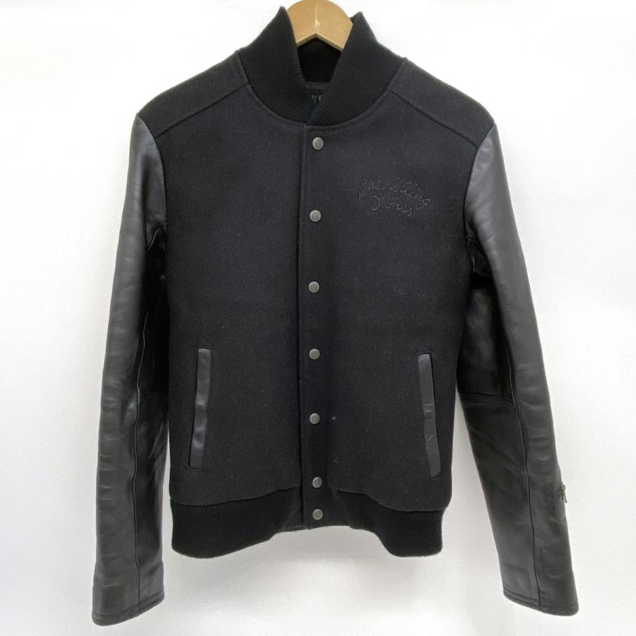 ジャックローズ JACK ROSE ローリングストーンズ スタジャン レザー 4 JACKROSE ジャックローズ ローリングストーンズ レザー袖 スタジャン