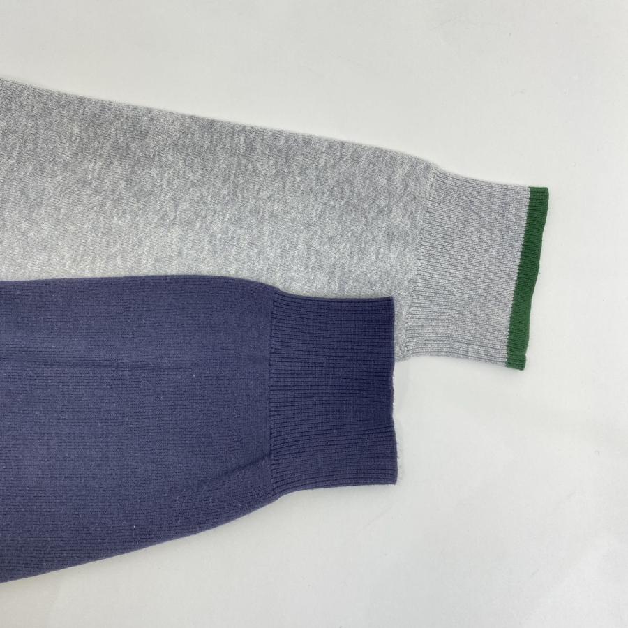 LACOSTE ラコステ バーチカルカラーブロッキングニットセーター S(US 