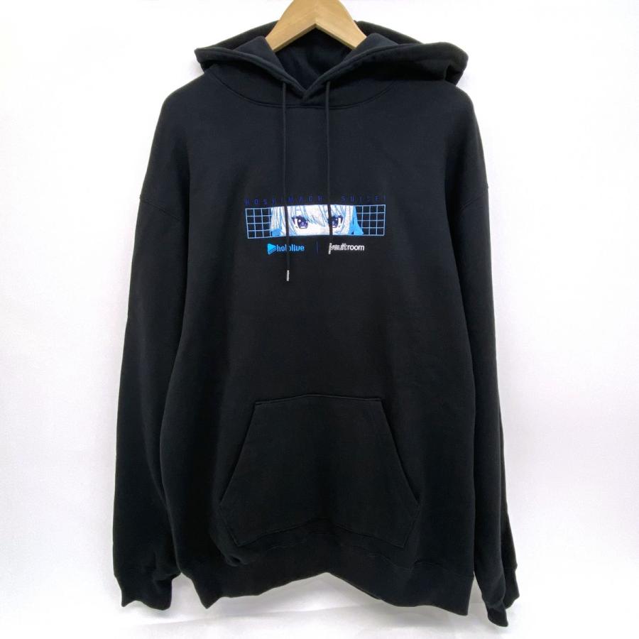 VAULTROOM × HOSHIMACHI SUISEI ボルトルーム 星街すいせい HOODIE 