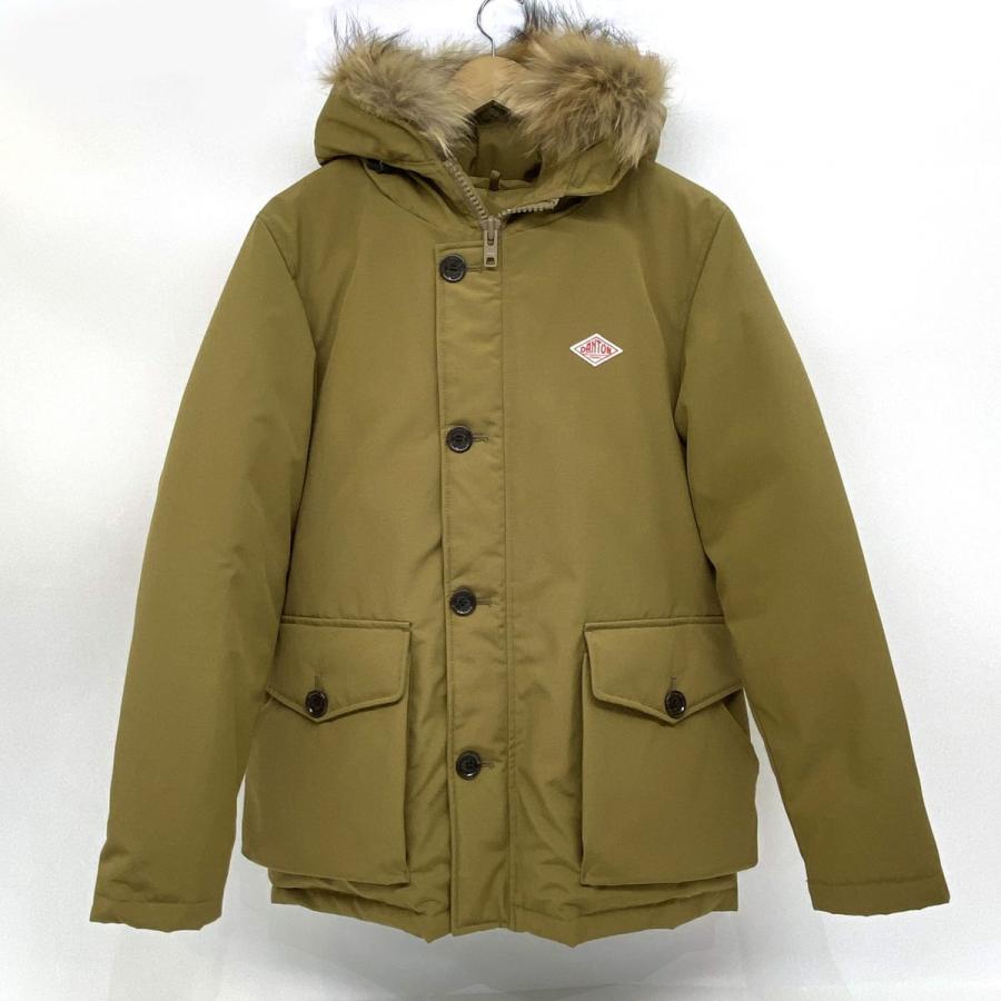 DANTON ダントン ファー付き フーデッド ダウンジャケット 18A-FA-002 
