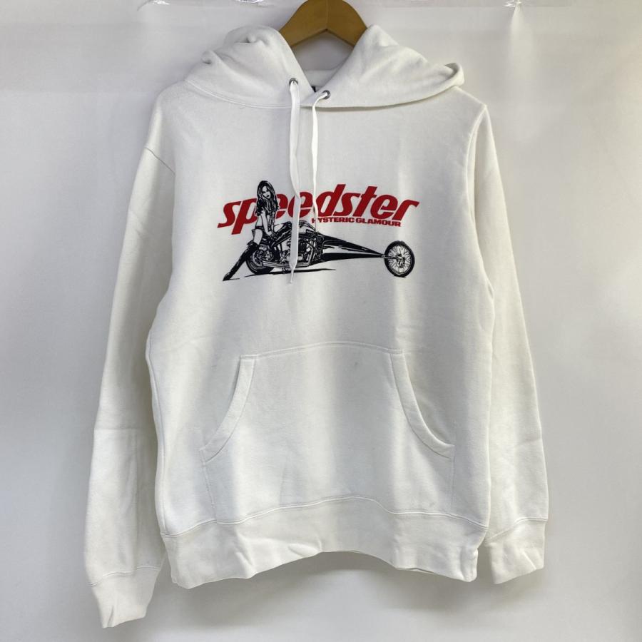 HYSTERIC GLAMOUR ヒステリックグラマー SPEEDSTER パーカー 02233CF04