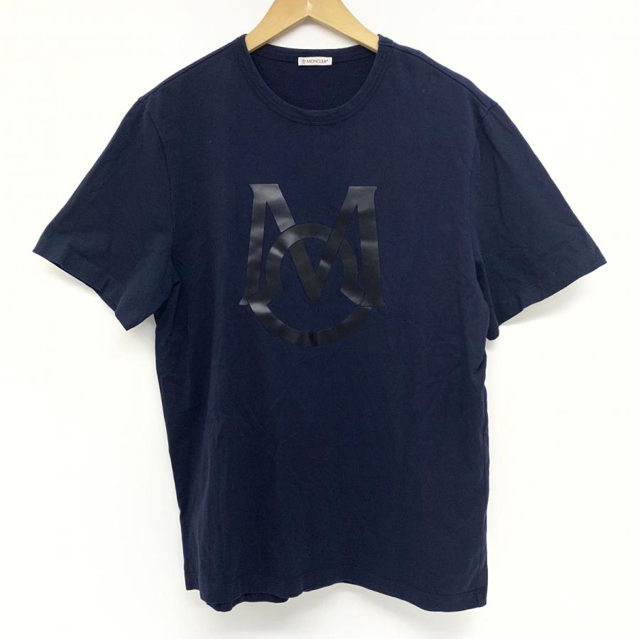 MONCLER モンクレール G10918C7E120 MAGLIA T-SHIRT センタープリント